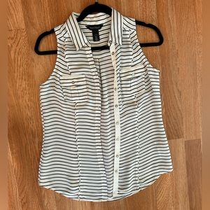 White House Black Market Sleeveless blouse